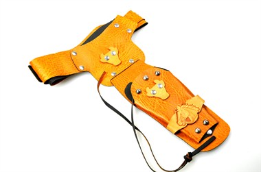 Cowboygürtel mit 1 Tasche natur