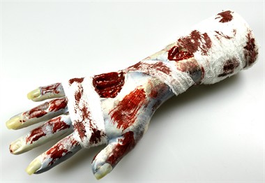Dekoratie hand halloween