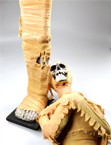 Mummie dekoratie halloween