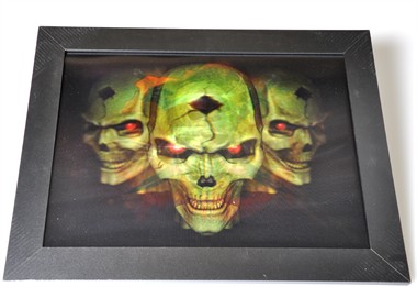 Effect bild 3 D Pirat
