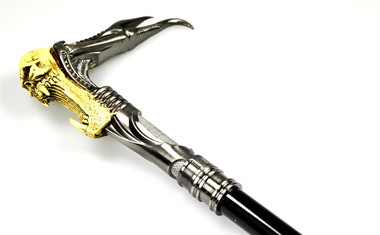 Wandelstok de luxe