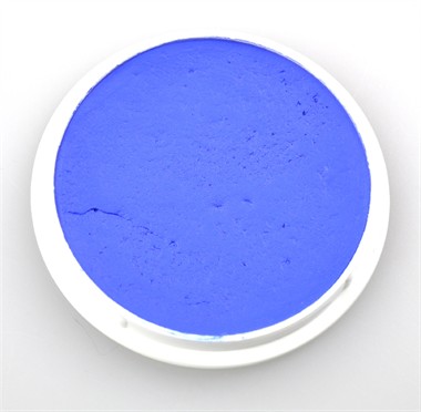 Aqua-Schminke blau 