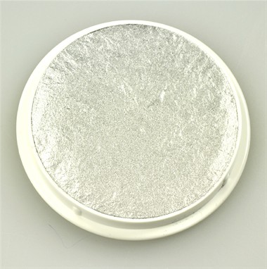 Aqua-Schminke silber