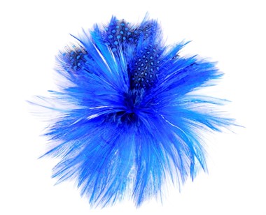 Flower blue decoration