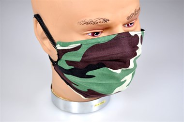 Textilmaske Camouflage