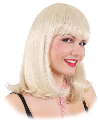 Perücke Sarah blond 