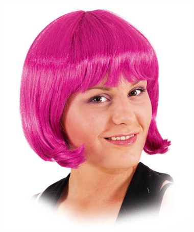 Perücke fuchsia sexy Lola