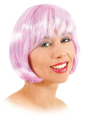 Perücke pink Helen 