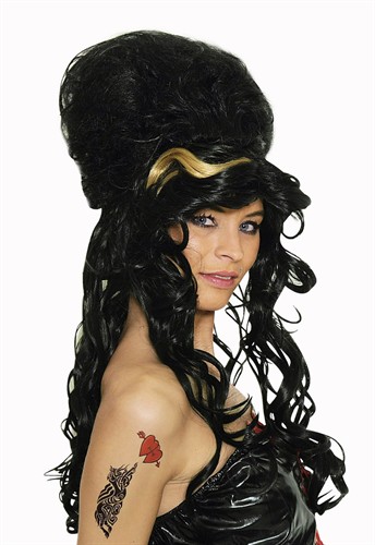 Perücke schwarz Amy 