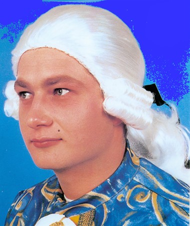 Pruik Mozart natuur