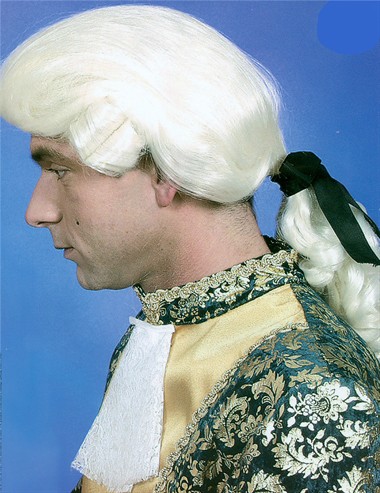 Perücke weiß Don Huan 