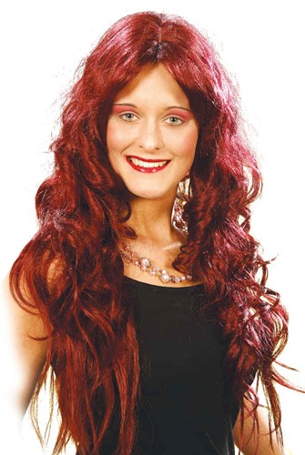 Pruik burghundi Judy