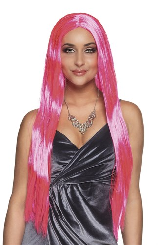 Perücke pink Charming