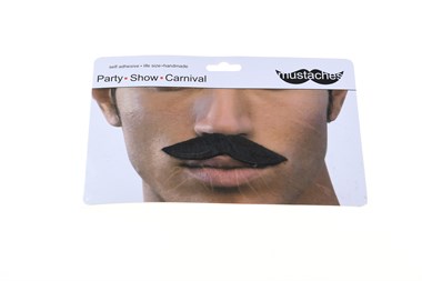 Mustache black classic