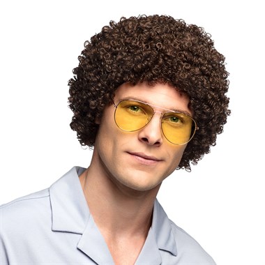 Wig Ricardo dark brown