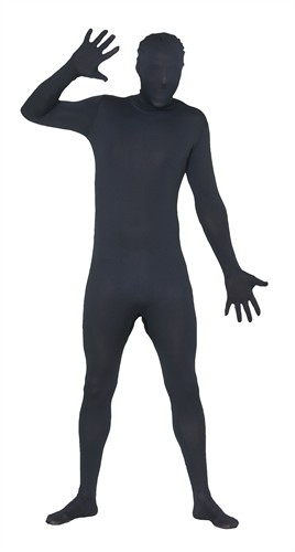 Spandex-pak zwart