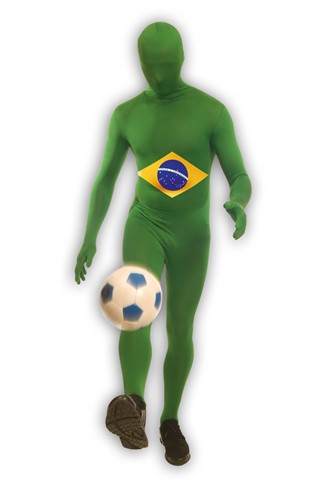 spandex-pak Brazilië
