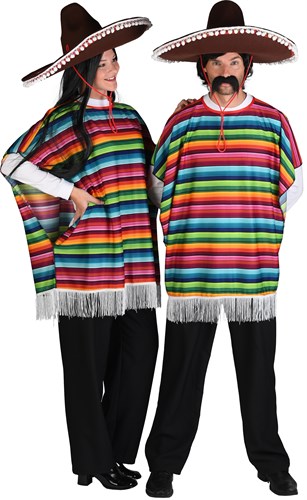 Poncho one size