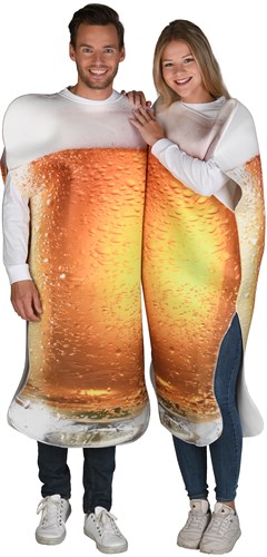 Bier Glass Universalgr. (Doppelseitig bedruckt)