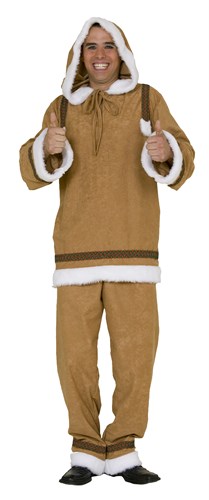 Eskimo braun (Hose,Oberteil)