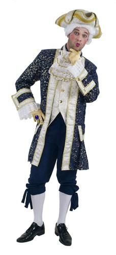 Amadeus blue / gold