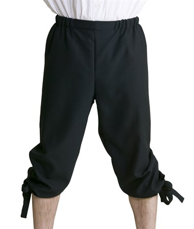 3/4 Hose schwarz