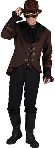 Steampunk men's jacket