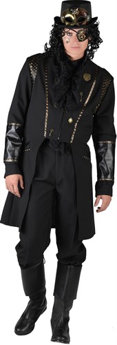 Steampunk Luxus Herrenjacke