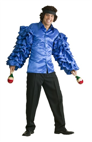 blouse Brazilië blauw