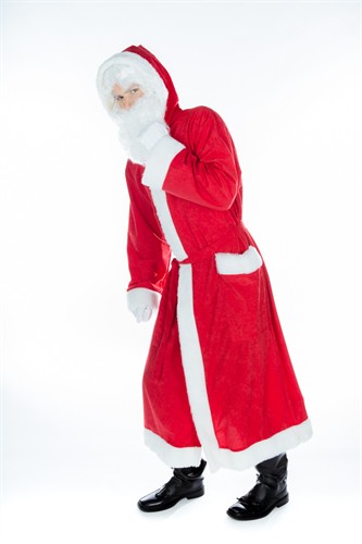 Kerstman mantel (mantel/riem) (aruba)