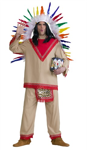 Indianer Dark Eagle (Oberteil/Hose)