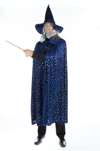 Zauberer Magic Umhang