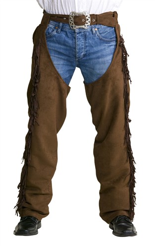 Cowboy-Hose (Suédine)