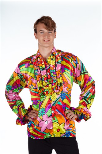 Flower Power hemd de luxe