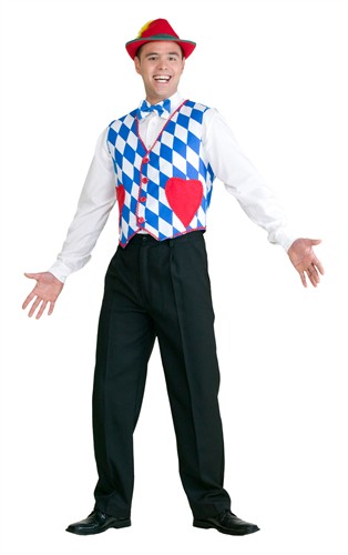 Bayern Weste Oktoberfest Toni