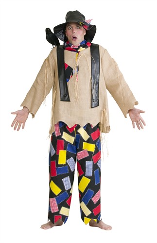 Orl Herren Kostüm Vogelscheuche Karneval Fasching 