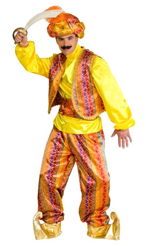Ali (Hose/Bluse/Weste/Schärpe)