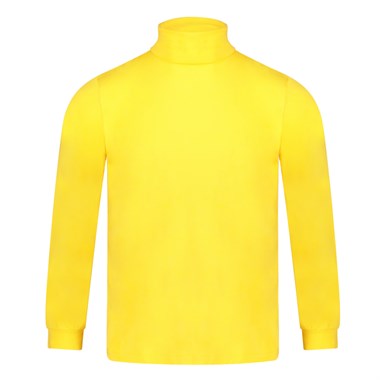 Yellow poloneck