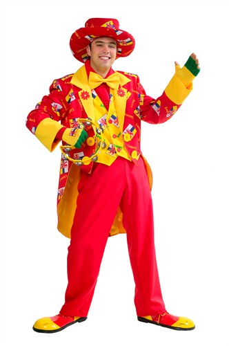 Clown Nico (Hose/Bluse/Weste/Jacke)