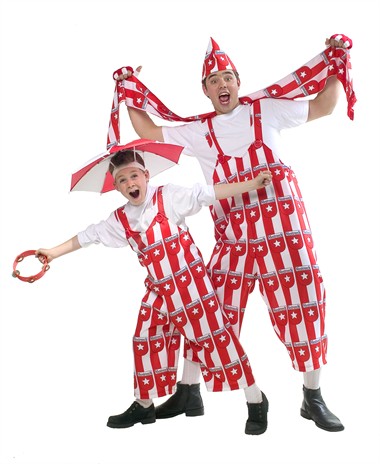 Latzhose Mestreech, die lustige Hose bei