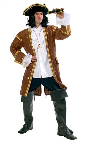 Piratenjas bruin