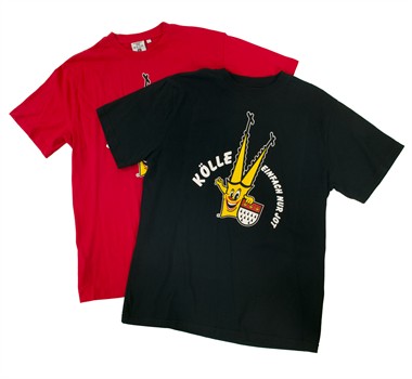 T-Shirt Keulen (zwart) Einfach Nur Jot