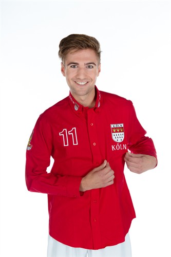 Shirt Cologne red