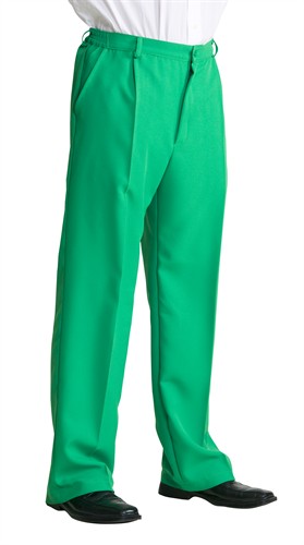 trouser luxury green