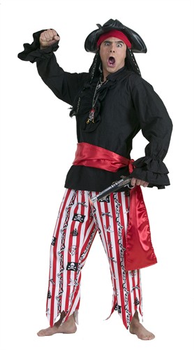 broek piraat 