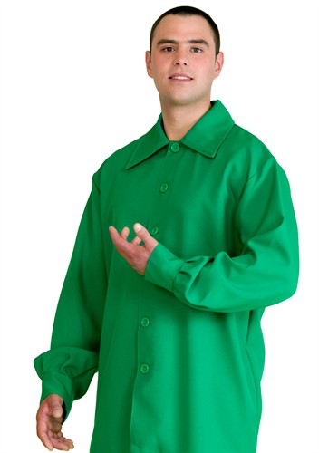 blouse groen 