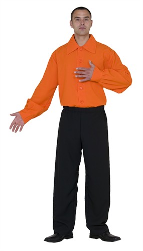 blouse oranje 