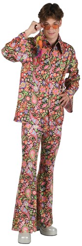 Flower power hemd