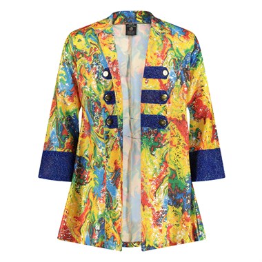 Jacket glitter 
