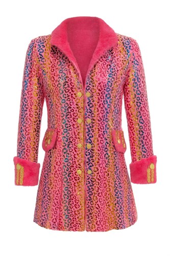 Mantel Leo Luxus pink